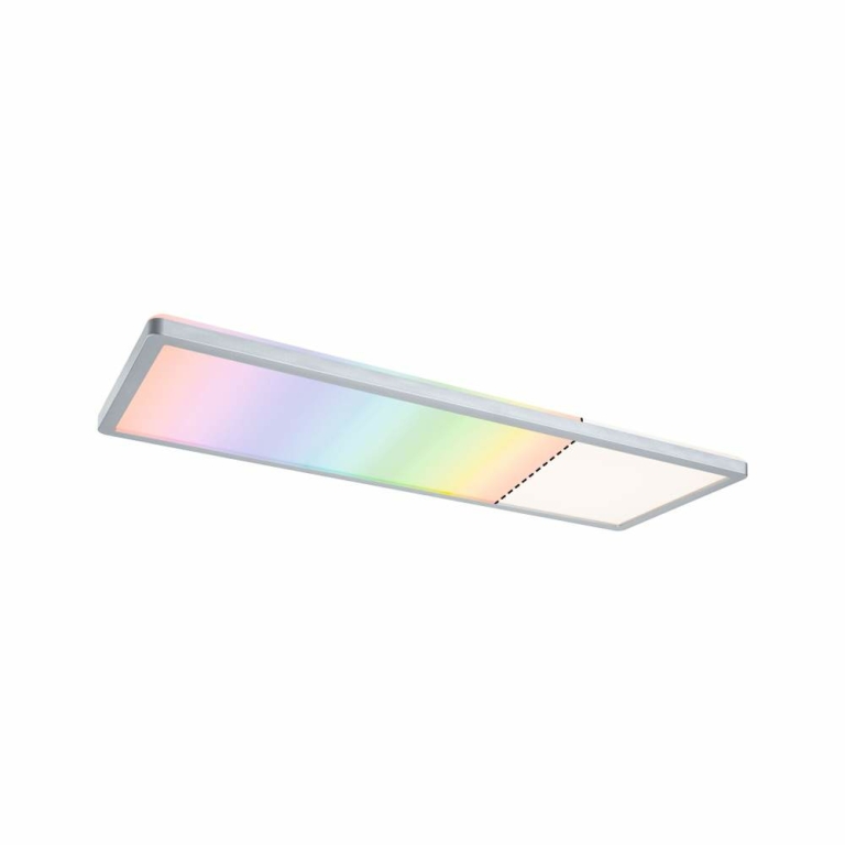 LED 580x200mm matt 71010 Paulmann Atria Shine Chrom 3-Step-Dim Panel 4000K eckig Lampen1a |