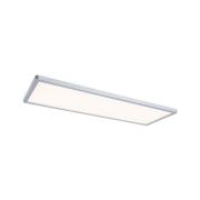 LED Panel Atria Shine eckig 580x200mm RGBW Chrom matt