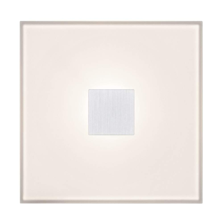 Paulmann LumiTiles LED Fliesen Square Einzelfliese IP44 100x10mm 70lm 12V 0,8W 2700K Weiß Kunststoff/Aluminium