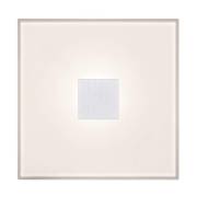 LumiTiles LED Fliesen Square Einzelfliese IP44 100x10mm 70lm 12V 0,8W 2700K Weiß Kunststoff/Aluminium