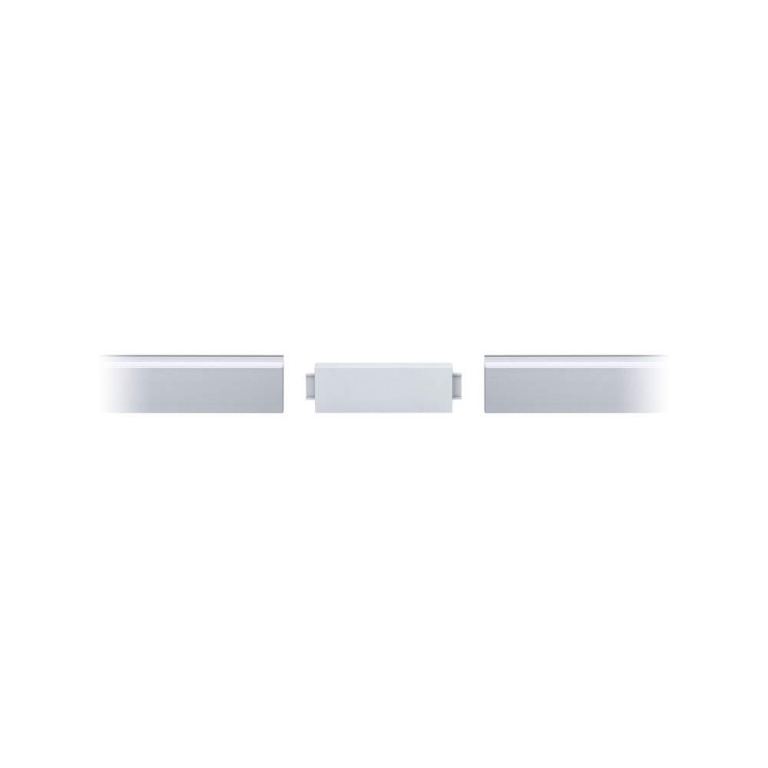 Paulmann LumiTiles Zubehör Profil Top Abdeckung  80x24mm Telegrau