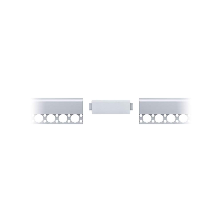 Paulmann LumiTiles Zubehör Profil Top Abdeckung  80x24mm Telegrau