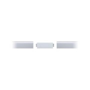 LumiTiles Zubehör Profil Top Abdeckung  80x24mm Telegrau