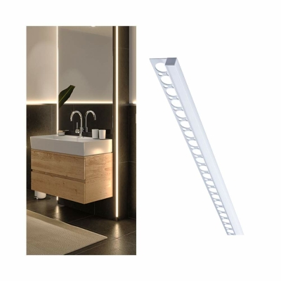 Paulmann LumiTiles LED Strip Profil Frame 2m Alu eloxiert/Satin