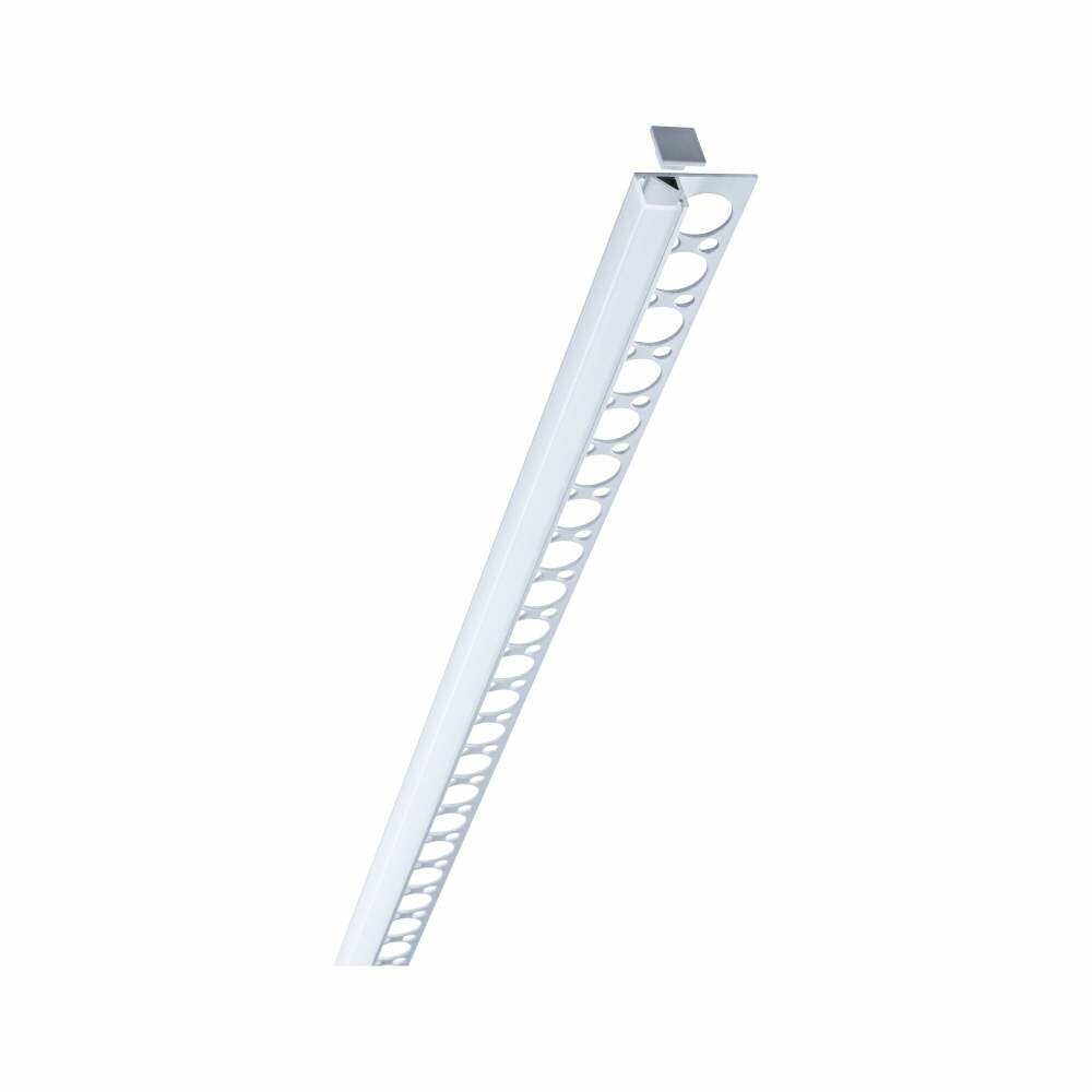 Paulmann 78411 LumiTiles LED Strip Profil Frame 1m Alu eloxiert/Satin |  Lampen1a