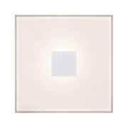 LumiTiles LED Fliesen Square Einzelfliese IP44 100x10mm 65lm 12V 0,75W RGBW Weiß Kunststoff/Aluminium