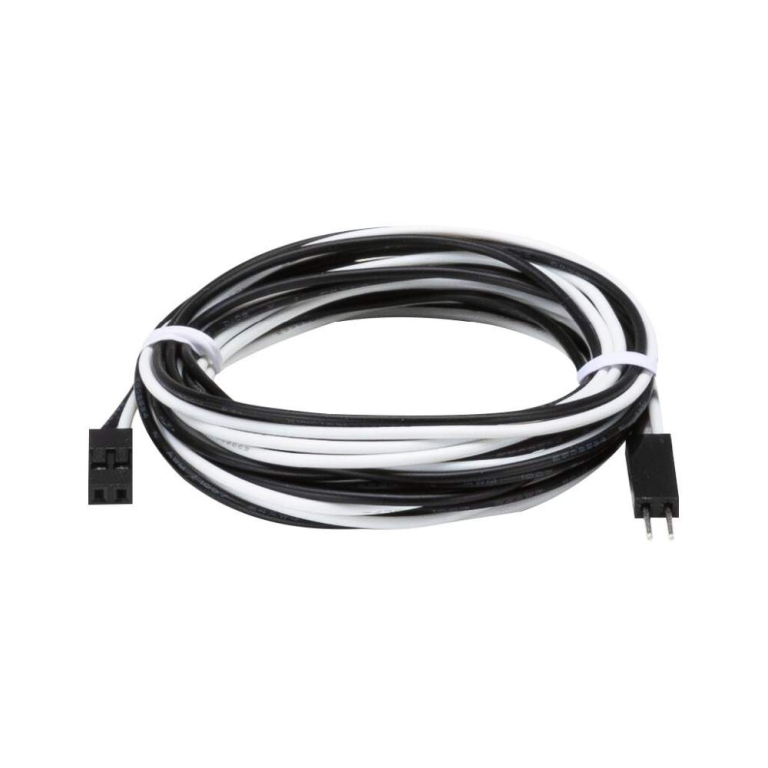 Paulmann LumiTiles Kabel Square Warmweiß 1,9m 12V Schwarz Kunststoff