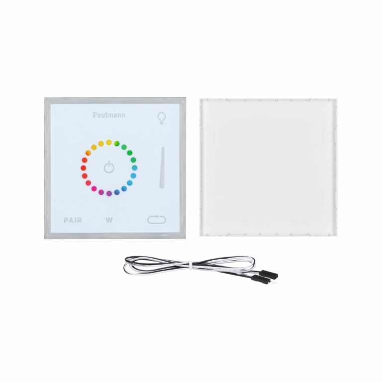 Paulmann LumiTiles Touch Modul Square Smart Home Zigbee 3.0 IP44 RGBW+ Weiß