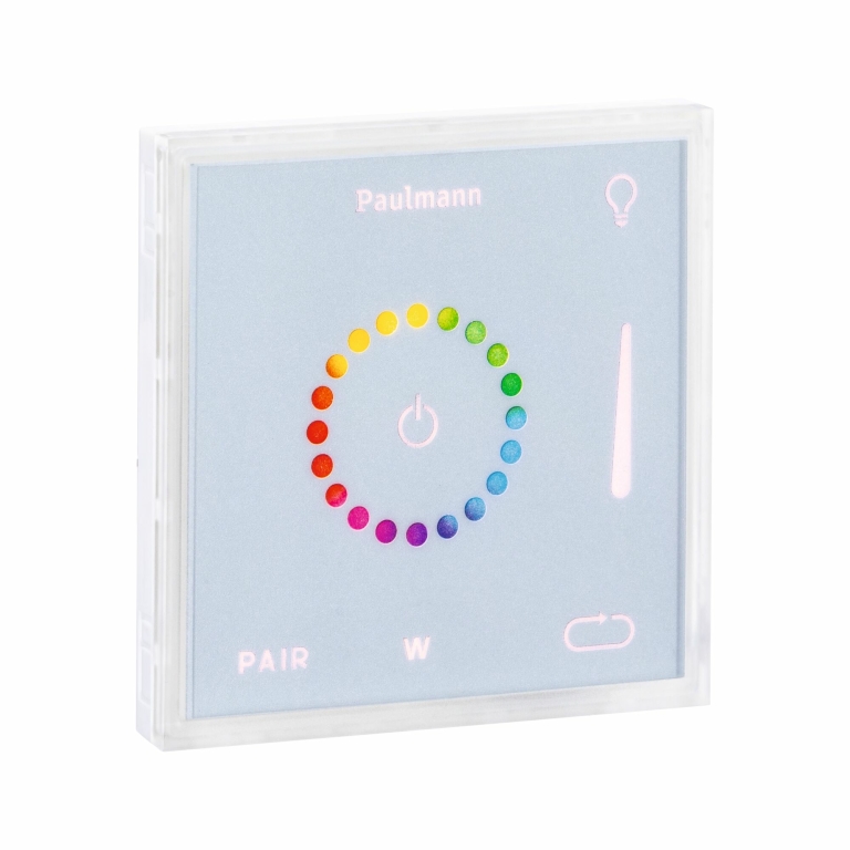 Paulmann LumiTiles Touch Modul Square Smart Home Zigbee 3.0 IP44 RGBW+ Weiß