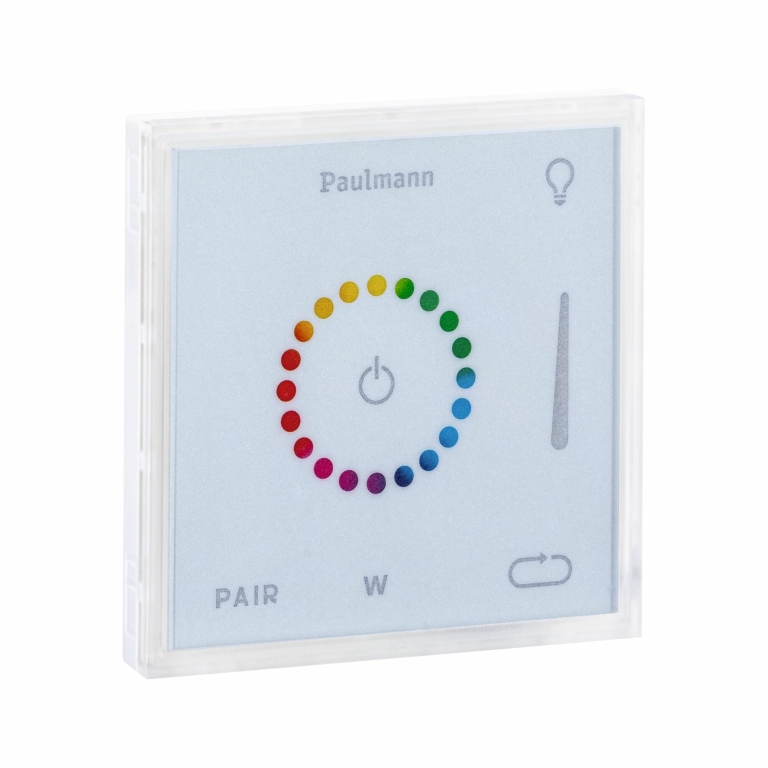 Paulmann LumiTiles Touch Modul Square Smart Home Zigbee 3.0 IP44 RGBW+ Weiß