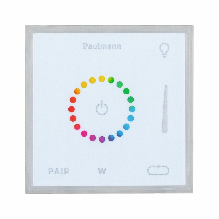 Paulmann LumiTiles Touch Modul Square Smart Home Zigbee 3.0 IP44 RGBW+ Weiß