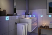 LumiTiles Touch Modul Square Smart Home Zigbee 3.0 IP44 RGBW+ Weiß