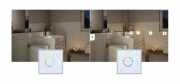 LumiTiles Touch Modul Square Smart Home Zigbee 3.0 IP44 RGBW+ Weiß