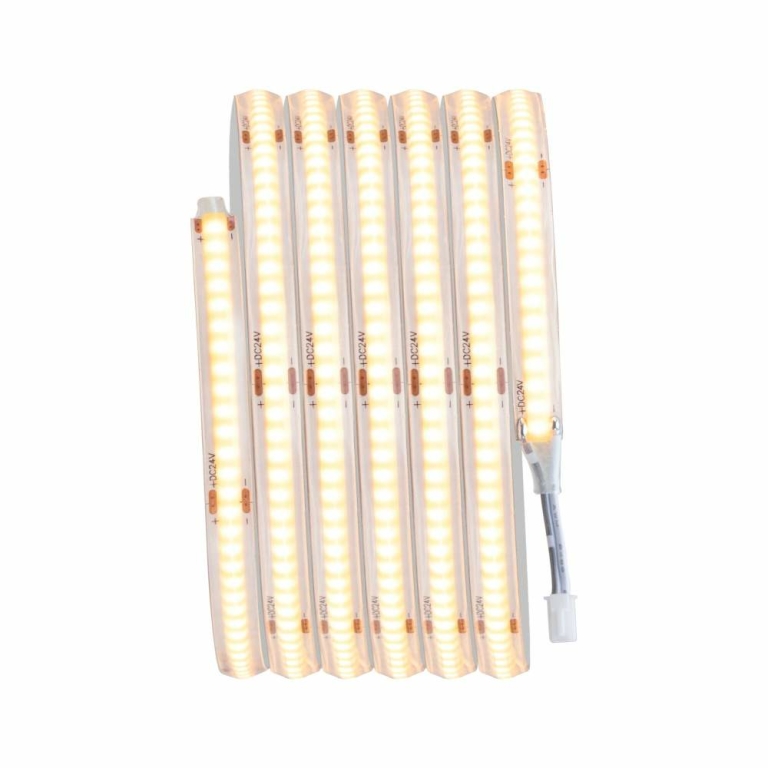 Paulmann LumiTiles LED Stripe COB Slim 2m IP44 6W 460lm 280LEDs/m 2700K 7VA
