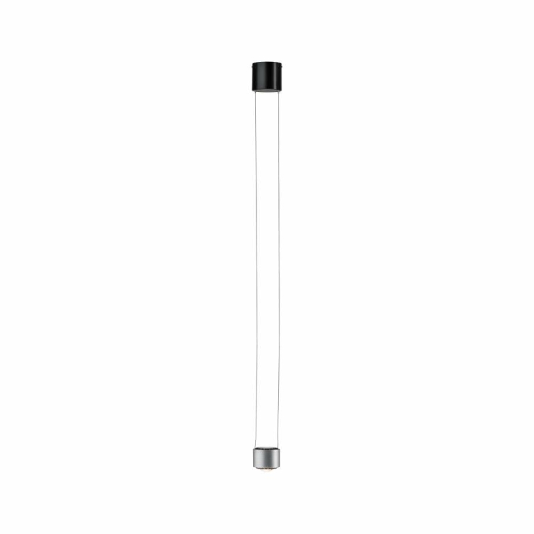 Paulmann LED Pendelleuchte Aldan II   8,3 / 1x5W Schwarz#Alu gebürstet