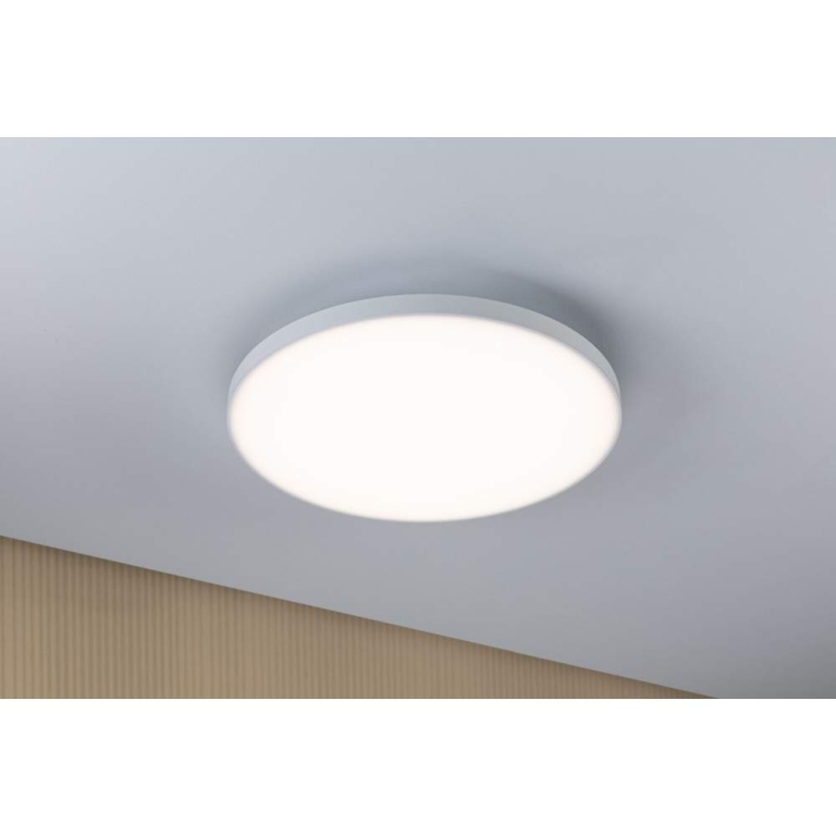 Paulmann LED Panel Velora   rund 400mm 3000K Weiß