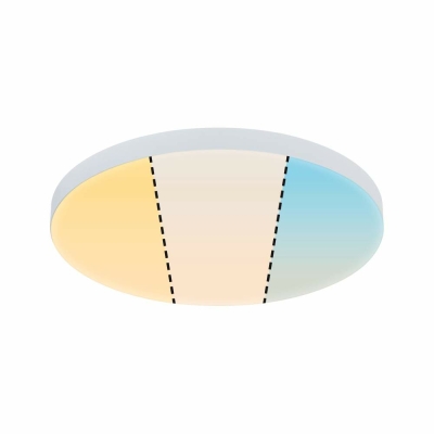 Paulmann LED Panel Velora   rund 300mm White Switch Weiß