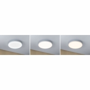 LED Panel Velora   rund 400mm White Switch Weiß