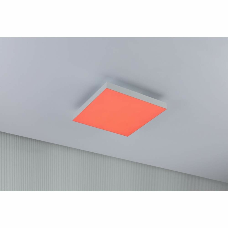 Paulmann LED Panel Velora Rainbow dynamicRGBW   eckig 295x295mm RGBW Weiß