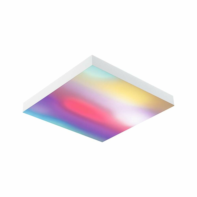 Paulmann LED Panel Velora Rainbow dynamicRGBW   eckig 295x295mm RGBW Weiß