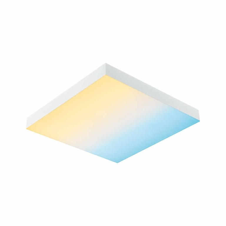 Paulmann LED Panel Velora Rainbow dynamicRGBW   eckig 295x295mm RGBW Weiß