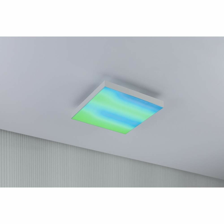 Paulmann LED Panel Velora Rainbow dynamicRGBW   eckig 295x295mm RGBW Weiß