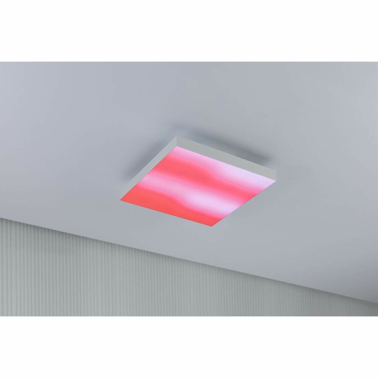 Paulmann LED Panel Velora Rainbow dynamicRGBW   eckig 295x295mm RGBW Weiß