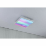 LED Panel Velora Rainbow dynamicRGBW   eckig 295x295mm RGBW Weiß
