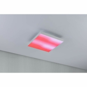 LED Panel Velora Rainbow dynamicRGBW   eckig 295x295mm RGBW Weiß