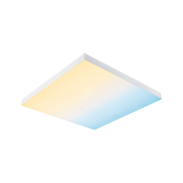 Paulmann LED Panel Velora Rainbow dynamicRGBW   eckig 450x450mm RGBW Weiß