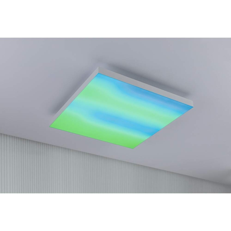 Paulmann LED Panel Velora Rainbow dynamicRGBW   eckig 450x450mm RGBW Weiß