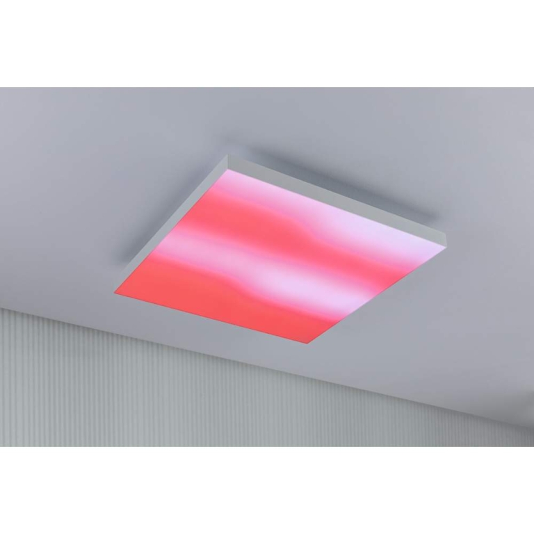 Paulmann LED Panel Velora Rainbow dynamicRGBW   eckig 450x450mm RGBW Weiß