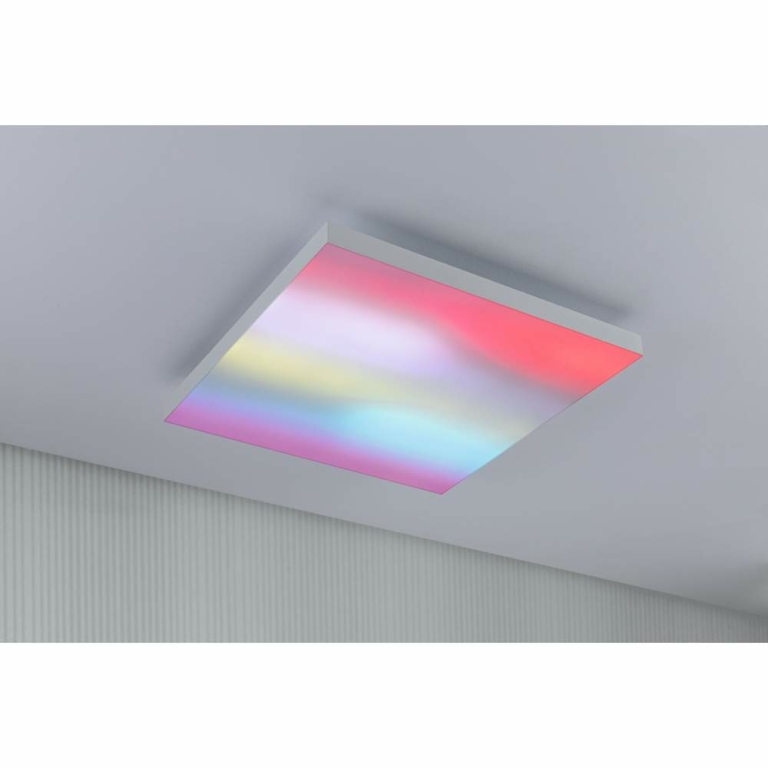 Paulmann LED Panel Velora Rainbow dynamicRGBW   eckig 450x450mm RGBW Weiß