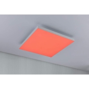 LED Panel Velora Rainbow dynamicRGBW   eckig 450x450mm RGBW Weiß