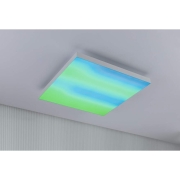LED Panel Velora Rainbow dynamicRGBW   eckig 450x450mm RGBW Weiß