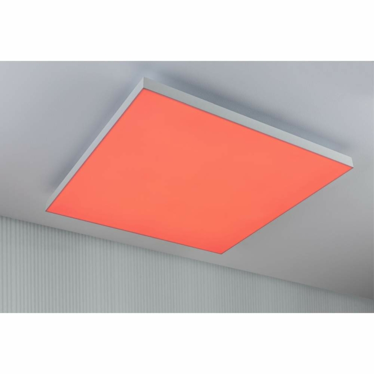 Paulmann LED Panel Velora Rainbow dynamicRGBW   eckig 595x595mm RGBW Weiß