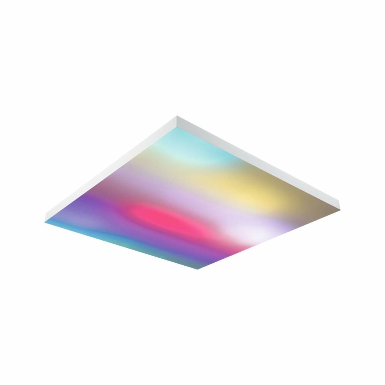 Paulmann LED Panel Velora Rainbow dynamicRGBW   eckig 595x595mm RGBW Weiß