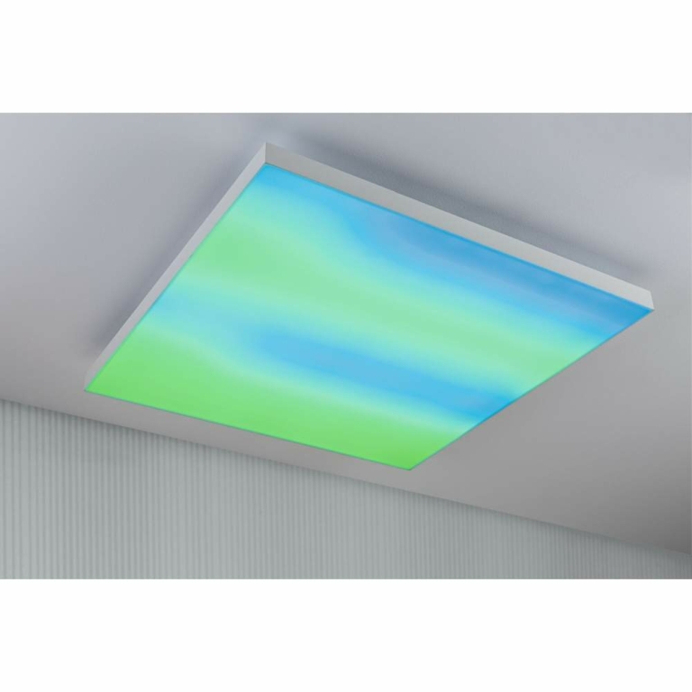 Paulmann LED Panel Velora Rainbow dynamicRGBW   eckig 595x595mm RGBW Weiß