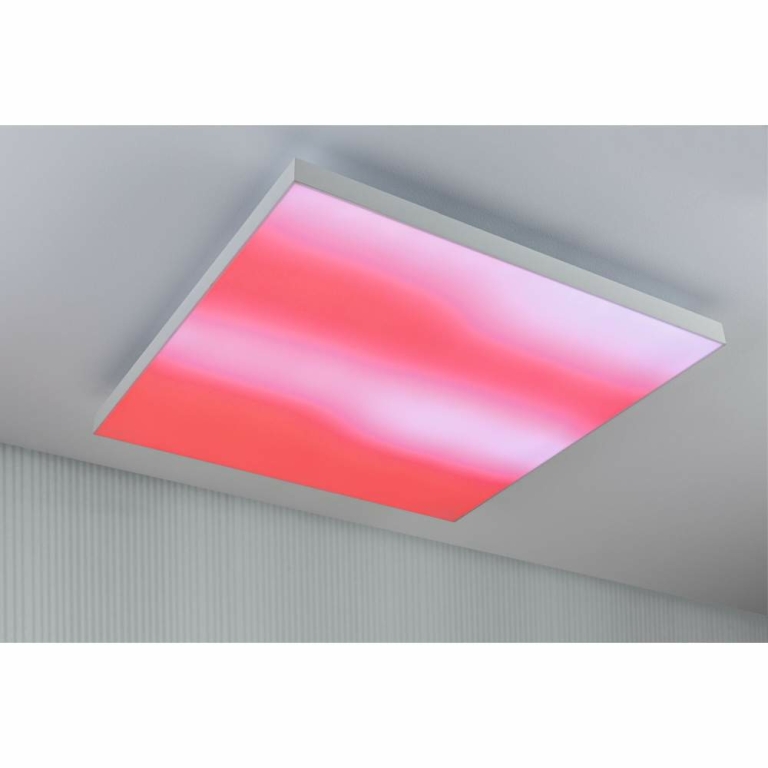 Paulmann LED Panel Velora Rainbow dynamicRGBW   eckig 595x595mm RGBW Weiß