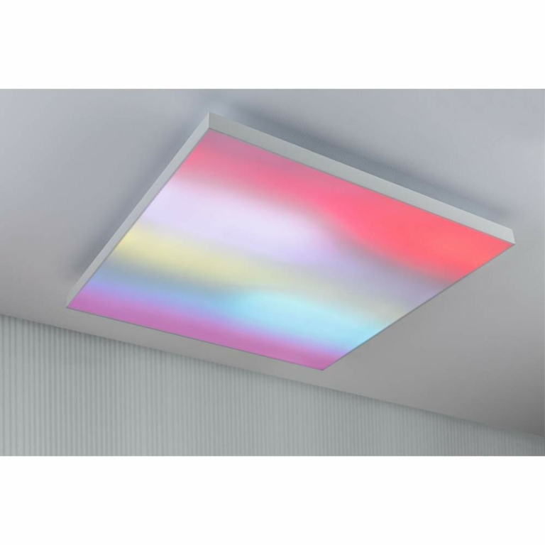 Paulmann LED Panel Velora Rainbow dynamicRGBW   eckig 595x595mm RGBW Weiß