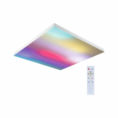 Paulmann LED Panel Velora Rainbow dynamicRGBW   eckig 595x595mm RGBW Weiß