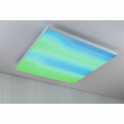 LED Panel Velora Rainbow dynamicRGBW   eckig 595x595mm RGBW Weiß