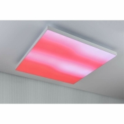 LED Panel Velora Rainbow dynamicRGBW   eckig 595x595mm RGBW Weiß