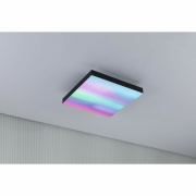 LED Panel Velora Rainbow dynamicRGBW   eckig 295x295mm RGBW Schwarz
