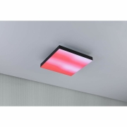 LED Panel Velora Rainbow dynamicRGBW   eckig 295x295mm RGBW Schwarz