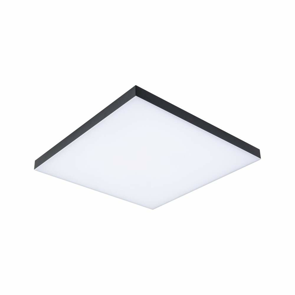 Paulmann 79908 LED Panel Velora Rainbow dynamicRGBW eckig 450x450mm RGBW  Schwarz | Lampen1a