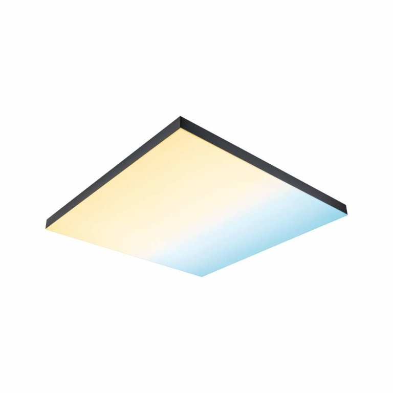 Paulmann LED Panel Velora Rainbow dynamicRGBW   eckig 595x595mm RGBW Schwarz