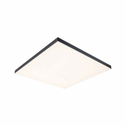 LED Panel Velora Rainbow dynamicRGBW   eckig 595x595mm RGBW Schwarz