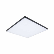LED Panel Velora Rainbow dynamicRGBW   eckig 595x595mm RGBW Schwarz