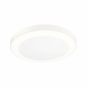 LED Deckenleuchte Circula rund weiß mit Bewegungsmelder & Dämmerungssensor IP44 880lm 3000K 230V seewasserresistent